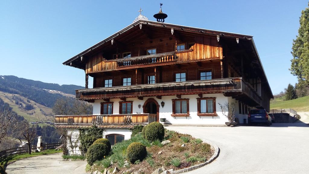 Aussermooserhof Alpbach Kültér fotó