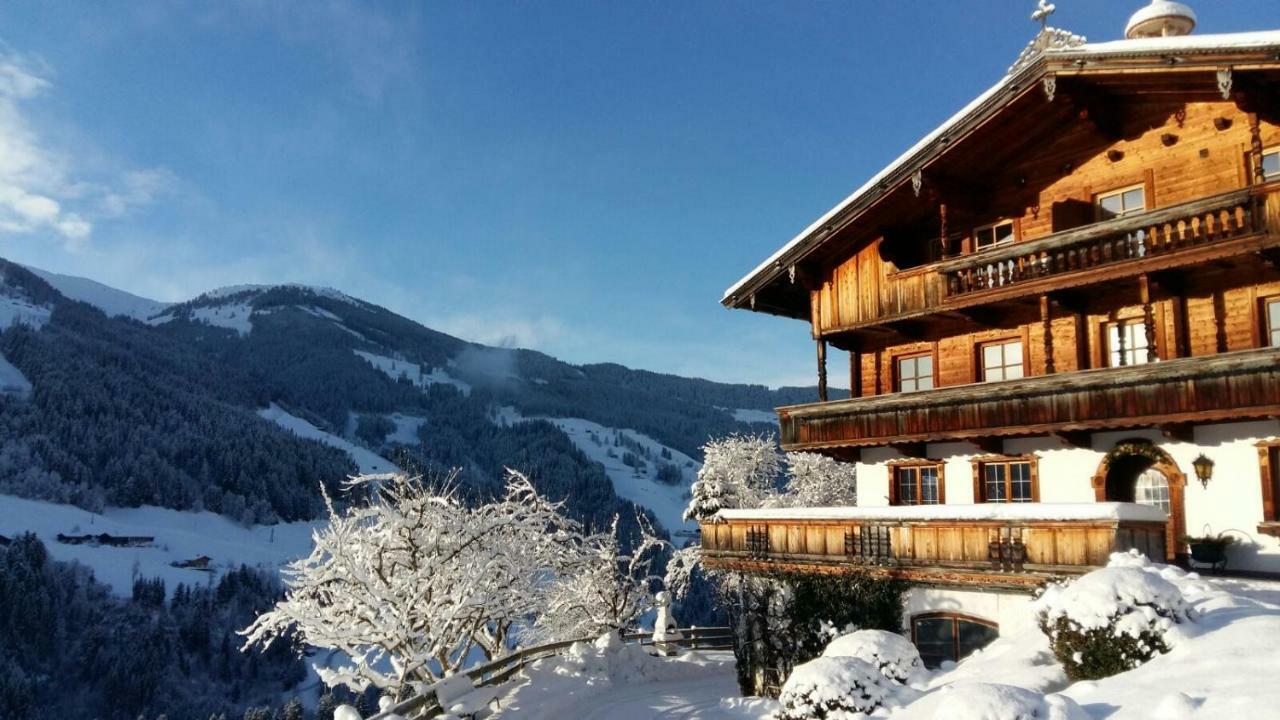 Aussermooserhof Alpbach Kültér fotó