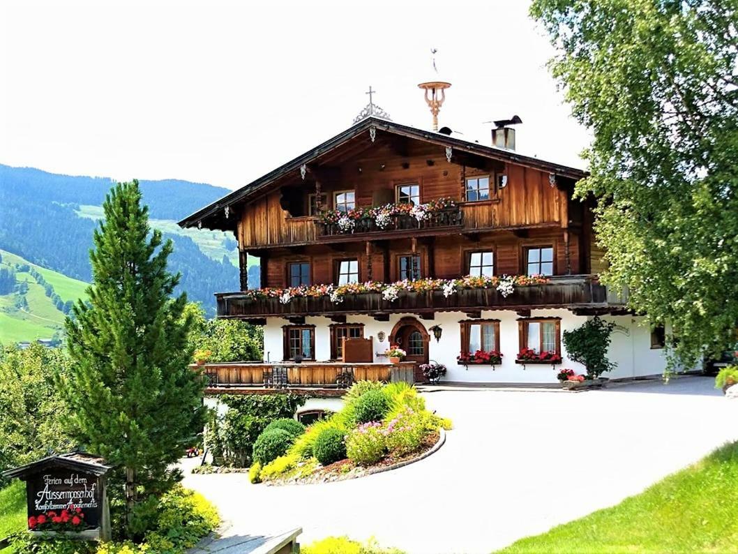 Aussermooserhof Alpbach Kültér fotó