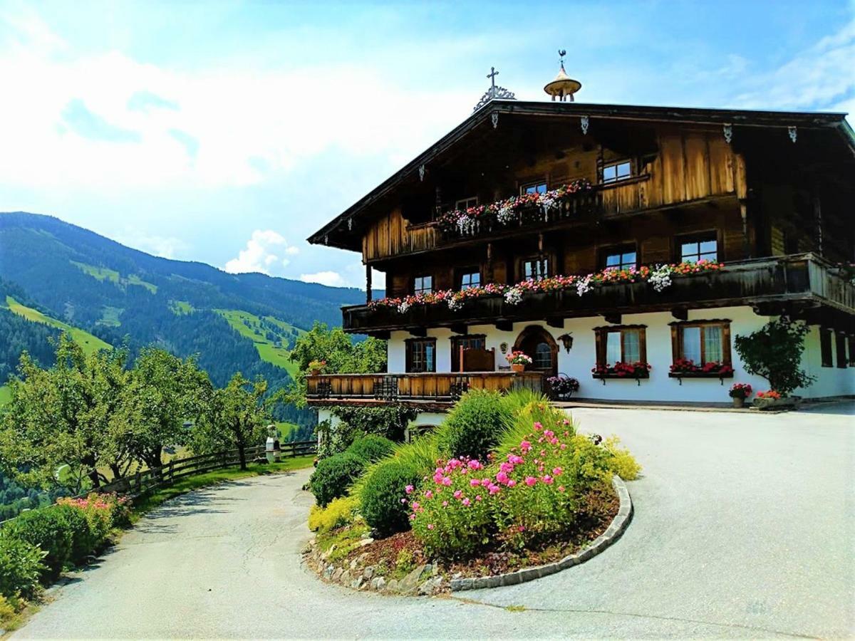 Aussermooserhof Alpbach Kültér fotó