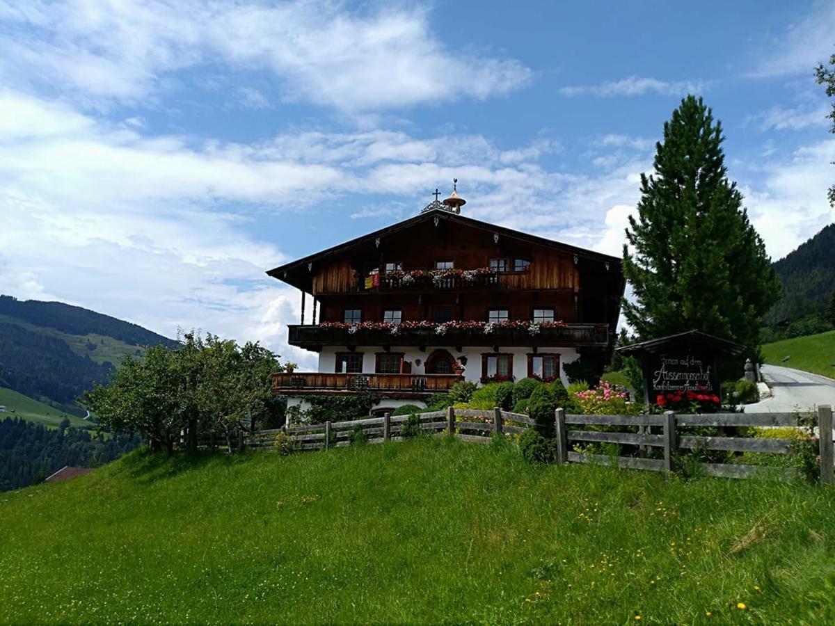 Aussermooserhof Alpbach Kültér fotó