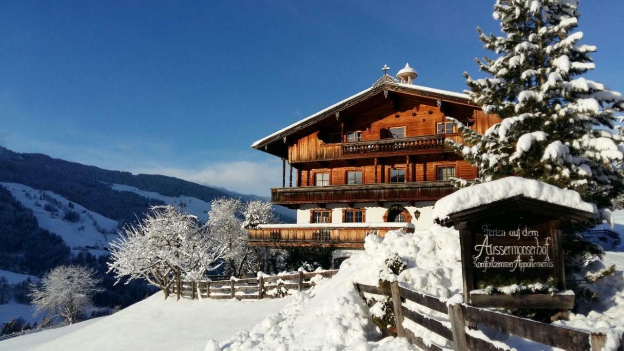 Aussermooserhof Alpbach Kültér fotó