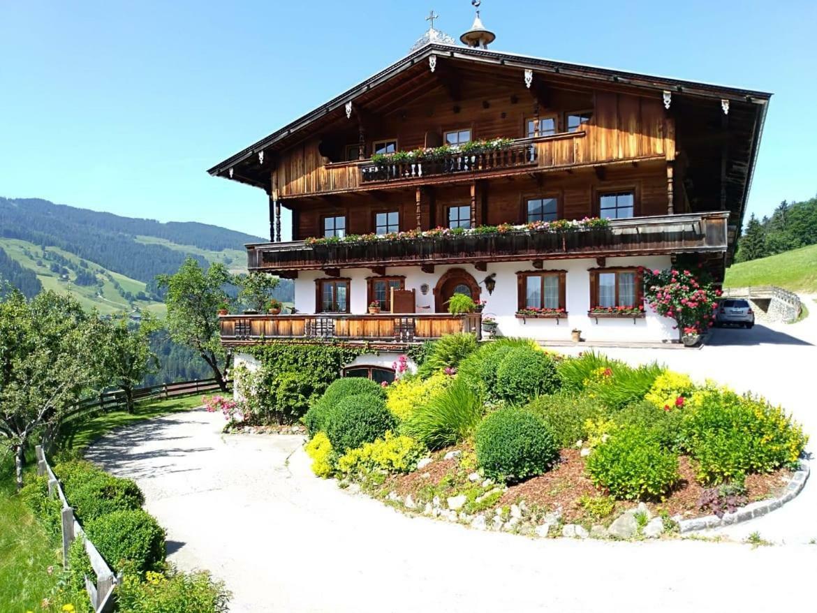 Aussermooserhof Alpbach Kültér fotó